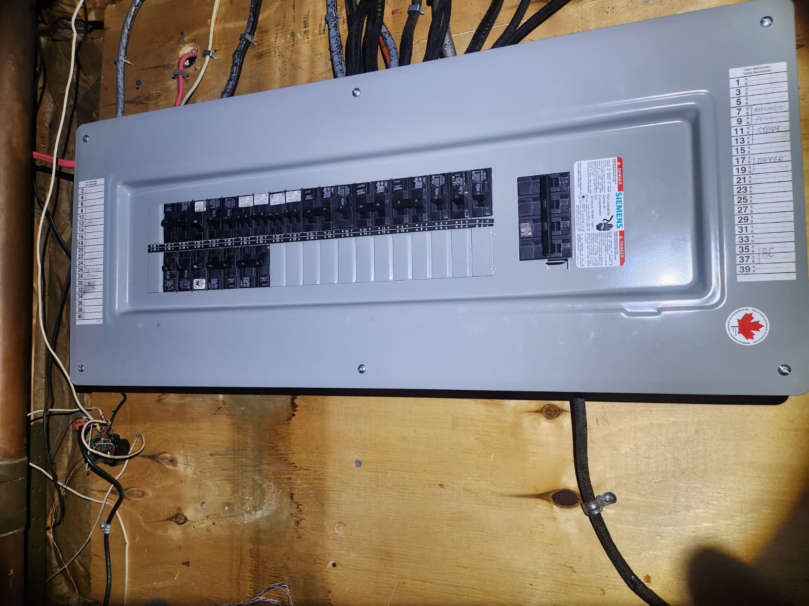 panel upgrade